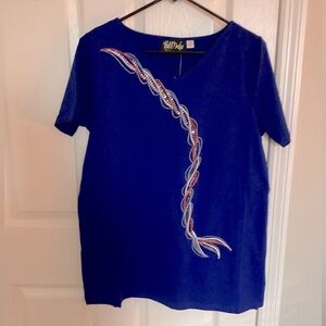 Bob Mackie Vintage Top